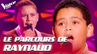 Le Parcours de Raynaud gagnant de la Saison 8  The Voice Kids 2022 [upl. by Edlitam]