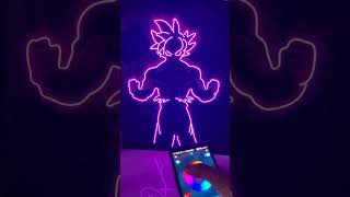 Transform Your Space with Goku Floro Neon Lights  Control Colors with Your Mobile  Fomo Store [upl. by Enelyaj]