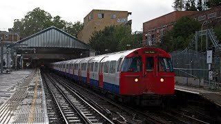 Bakerloo Line Train at Ealing Broadway [upl. by Sachiko676]