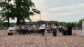 JUNIOR ORCHESTRA CHERKASY 3 CHEZH FOLK SONGS [upl. by Yrreb]