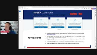 Episode 272 New SBA Covid EIDL Servicing Center CESC and MySBA loan portal [upl. by Jairia51]