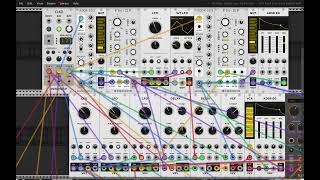 VCV Rack patch kompas test 2 [upl. by Sesmar]