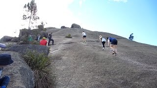 Climbing the Pyramid  Girraween NP [upl. by Pulchia]