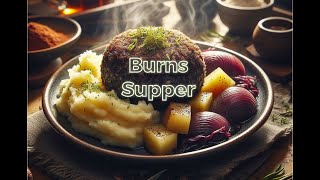 Burns Supper  a celebration around the world [upl. by Nesnah]