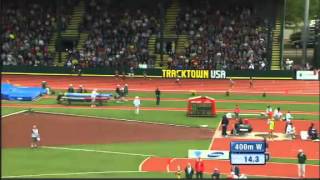 400M Women Eugene 2012 Diamond League [upl. by Eckardt]