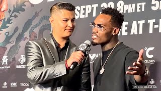 JERMELL CHARLO “AFTER I BEAT CANELO THEY’LL BE SCREAMING CHARLO CHARLO” SUPREMELY CONFIDENT [upl. by Imehon630]