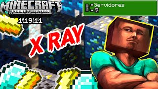 el mejor xray para servidores en minecraft bedrock 11920 minecraft minecraftbedrock [upl. by Vivia]