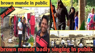 brown munde in public  public reaction  indore  inspire by Navneet bhardwaj [upl. by Nyrak]