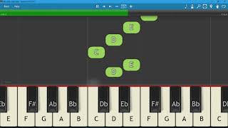 092Anakanak Sidek piano roll [upl. by Arekat]