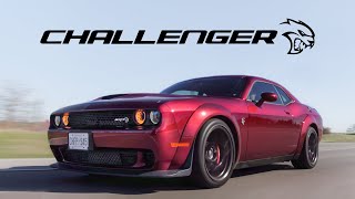 2019 Widebody Scat Pack Challenger Stage 2 Cam Package  496 whp [upl. by Attenra]