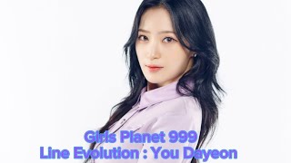 GP999 KGroup Line Evolution  You Dayeon [upl. by Revorg]