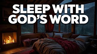 REST amp SLEEP In Gods PROTECTION  Fall Asleep and REST  The Best SLEEP BIBLE VERSES [upl. by Eekram]