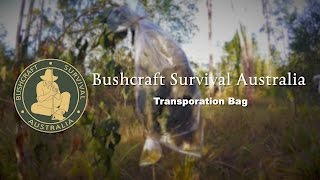 Bushcraft Survival Australia  Water quotTranspiration Bagquot [upl. by Enahsed]