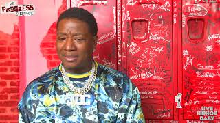 Yung Joc speaks on his relationship with Rich Homie Quan and shares they have the same banker [upl. by Dloraj254]