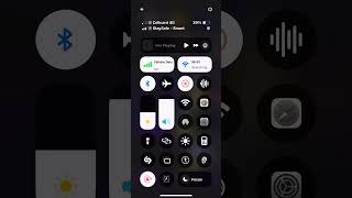 New Control Center IOS [upl. by Jerri]