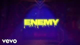 Enemy from the series Arcane League of LegendsLyric Video [upl. by Kirsti856]