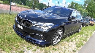 Alpina B7  BMW 7 G11  Sport Auto High Performance Days 2018 [upl. by Eigroeg]