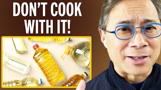 Shocking Truth About Cooking Oil amp How It Decreases Your Lifespan  Dr William Li [upl. by Naegem]