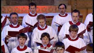 Truro Cathedral Choir  Soul Of My Saviour [upl. by Aynahs]