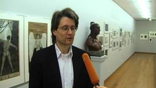 quotMit Karl May um die Weltquot  Ausstellung im Wilhelm BuschMuseum Hannover [upl. by Yorled]