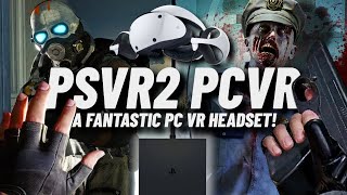 PSVR 2 is a FANTASTIC PC VR Headset  PSVR 2 PC Adapter First Impressions [upl. by Ettenhoj]