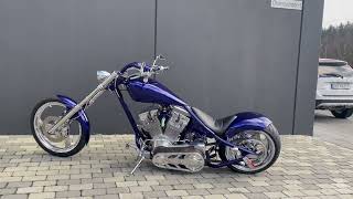 2001 Redneck Gettin High Chopper for sale by Hove Classic Cars [upl. by Ardnekal]