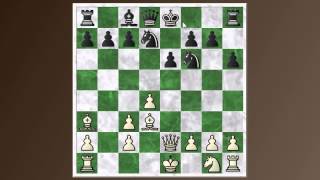 Chess Basics 16 Mating patterns  Bodens mate [upl. by Hgieleak]