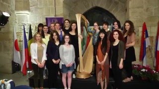 The 19th International Harp Contest Israel [upl. by Dorlisa]