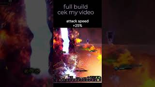 GreatswordDagger True DMG Poison and Attack speed build Throne and Liberty throneandliberty [upl. by Roybn]