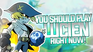 Lucien Action in Brawlhalla [upl. by Remled]