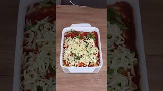 Ces lasagnes sont délicieuses😋❗❗🍽delicious pourtoi recette lasagna cuisinerapide découverte [upl. by Yednil]