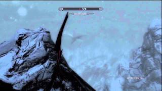 Skyrim  A Retarded Dragon [upl. by Conner]