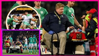 Craig injury and Fans Slam South Africa Stadium Announcer For Disrespect During Craig Casey Injury [upl. by Alper]