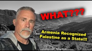 LIVE Armenia Recognizes Palestine [upl. by Dari844]