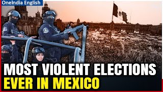 Bloodstained Mexicos Ballots Over 40 Killed In Most Violent Elections Since 2018 [upl. by Tihw41]