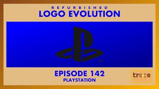 Refurbished Logo Evolution Episode 142 PlayStation 1994present [upl. by Ijnek]