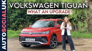 THIS is how to do a NEW car 2024 Tiguan Review UK 4K [upl. by Halueb879]