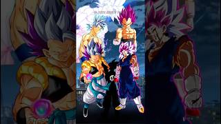 Goku amp Gogeta vs Vegeta amp vegito anime dragonball goku shorts shortsfeed viralshort dbd dbz [upl. by Eurd]