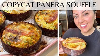 COPYCAT Paneras Souffle Recipe [upl. by Nylram]