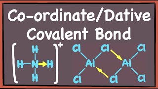 CoordinateDative Covalent Bond GCE A Level Chemistry [upl. by Lepper445]