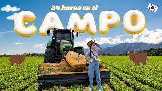 🇰🇷video diario 🎥 ¡ACOMPAÑO A MI ESPOSO A TRABAJAR EN EL CAMPO 🤠 VAMOS AL RANCHO JUNTOS 🤍 [upl. by Aitak]