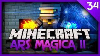 MineCraft Ars Magica 2  Ep 34  NEW SPELL PLACE BLOCK 1710 Lets Play [upl. by Joby]