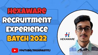 Hexaware Interview Experience  Hexaware Interview Questions  Batch 2022 [upl. by Leisam]