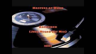 Masters at Work  Backfired Joey Negro Cut Mix 2002 [upl. by Fawnia384]