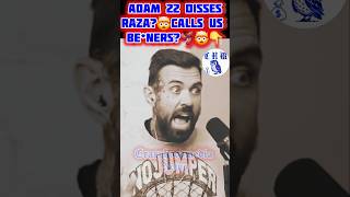 NO JUMPER DISSES MEXICANS ON LIVE🤯WACK100 ADAM22 SHOW REACTION nojumper wack100 [upl. by Ahsenev26]