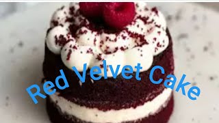 red ♥️ velvet cake सोवधा मीठो केक Ghar Mai banauna saknu hunchha comment like subscribe [upl. by Peri]