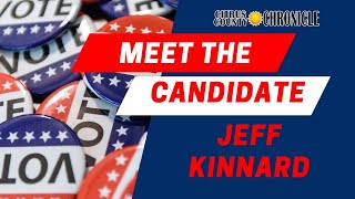 Conversation with Jeff Kinnard  2024 Citrus County Commission Candidate [upl. by Itnavart]