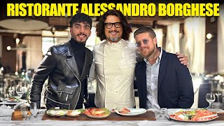 FINALMENTE PROVIAMO IL RISTORANTE DELLO CHEF ALESSANDRO BORGHESE  SIAMO RIMASTI DAVVERO INCREDULI [upl. by Leiad]