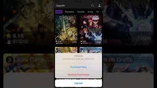 How to upgrade in 9anime app [upl. by Davita]