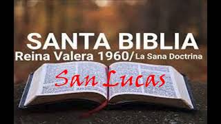 Biblia Hablada Reina Valera 1960 Libro de San Lucas [upl. by Webster]